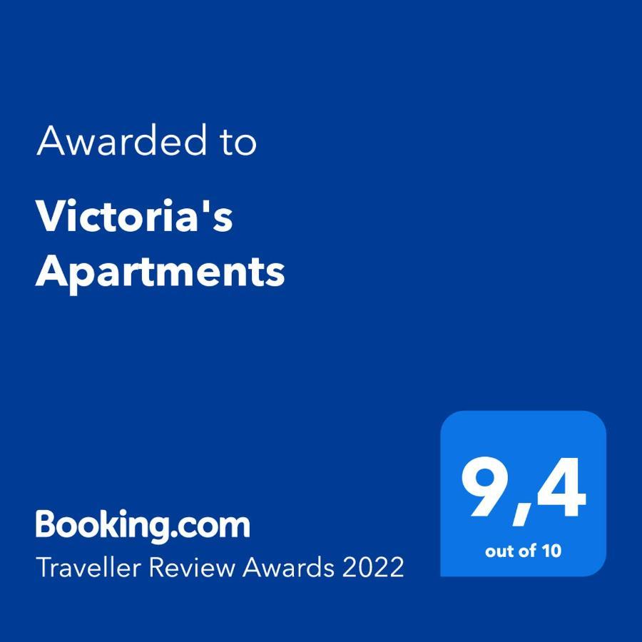 Victoria'S Apartments Dilináta Exteriér fotografie